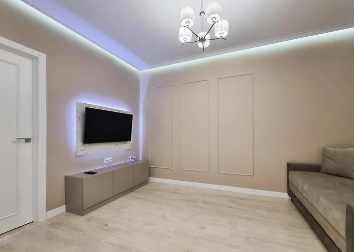 Botanica, 1 Bedroom Apartment With Living