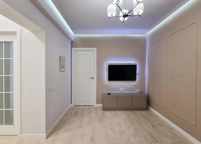 Botanica, 1 Bedroom Apartment With Living